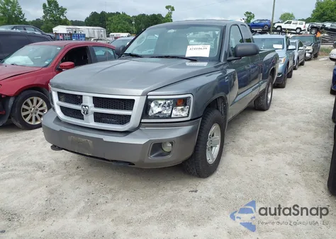 2009 Dodge Dakota from USA, damaged, VIN 1S2HW32PX9S581433
